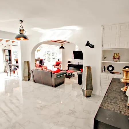 Samina - With Stunning Views And Private Pool In * Benissa