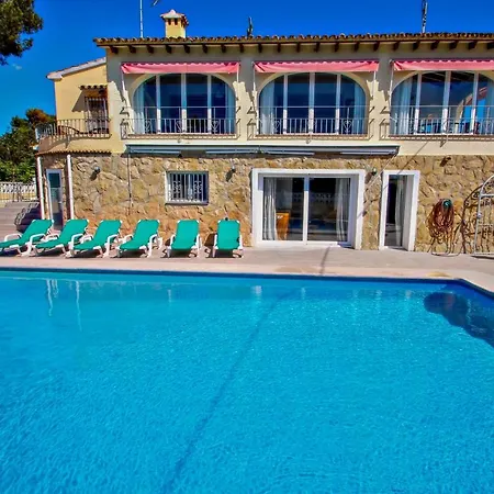 Samina - With Stunning Views And Private Pool In *